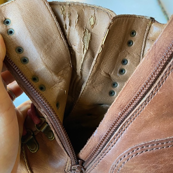 Lucky Brand women’s leather boots size 8.5 - Picture 10 of 10